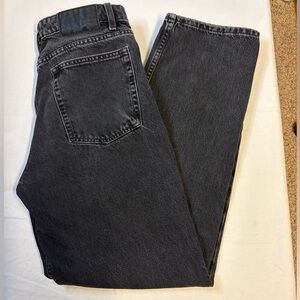 Zara Men's Black Relaxed Jeans